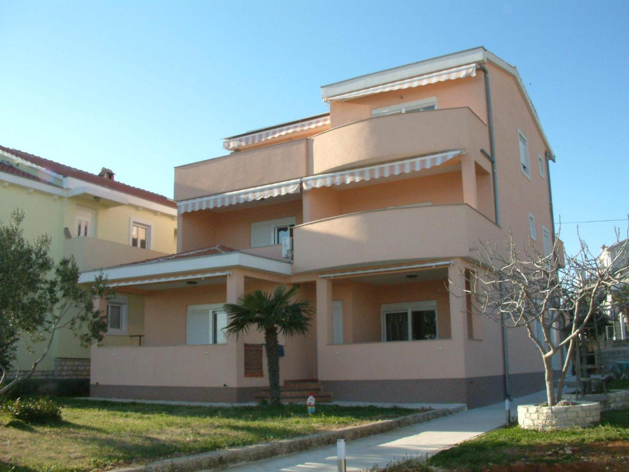 Apartment Nino Zadar Exterior foto
