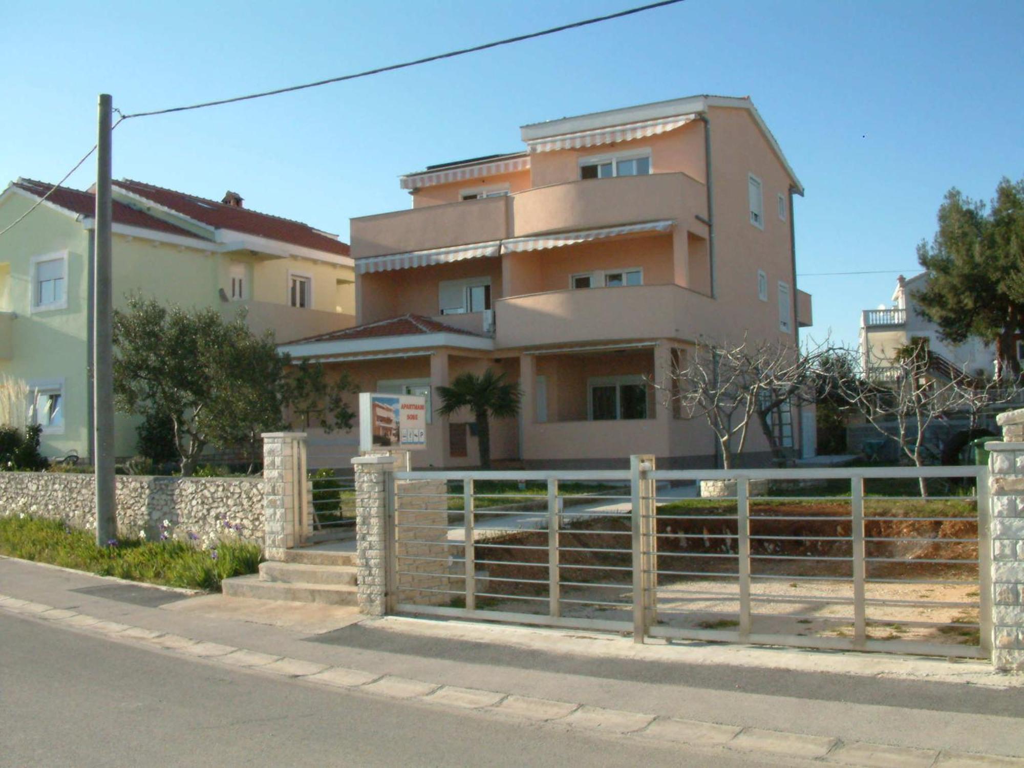Apartment Nino Zadar Exterior foto